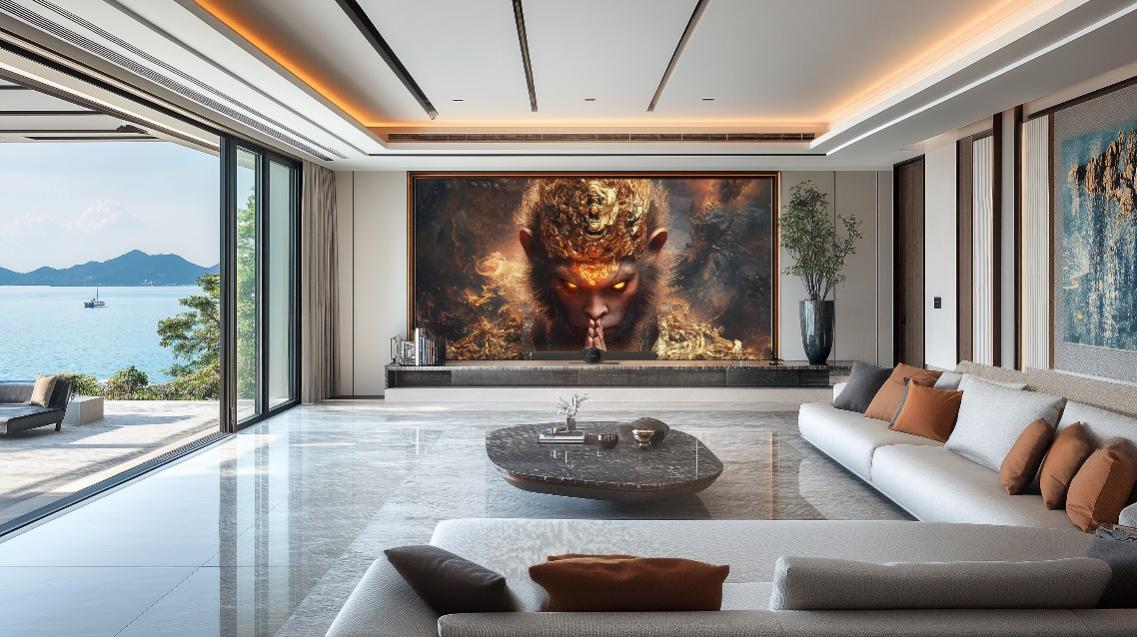 169999元!雷曼新款135英寸Micro LED巨幕价格公布-视听圈