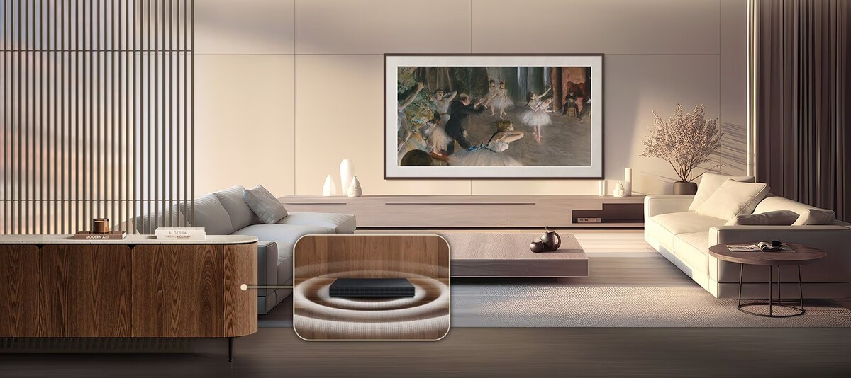 全球彩电“一哥”2026款艺术电视曝光:这一次在屏上有“花活”-视听圈