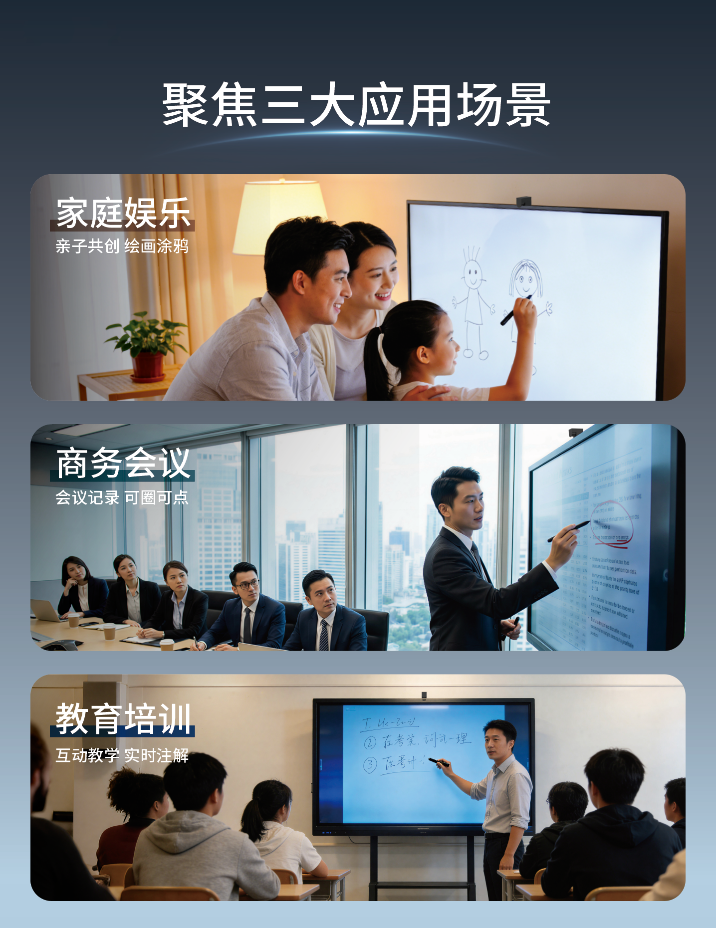 触控交互，正成为下一代电视的核心差异化卖点-视听圈