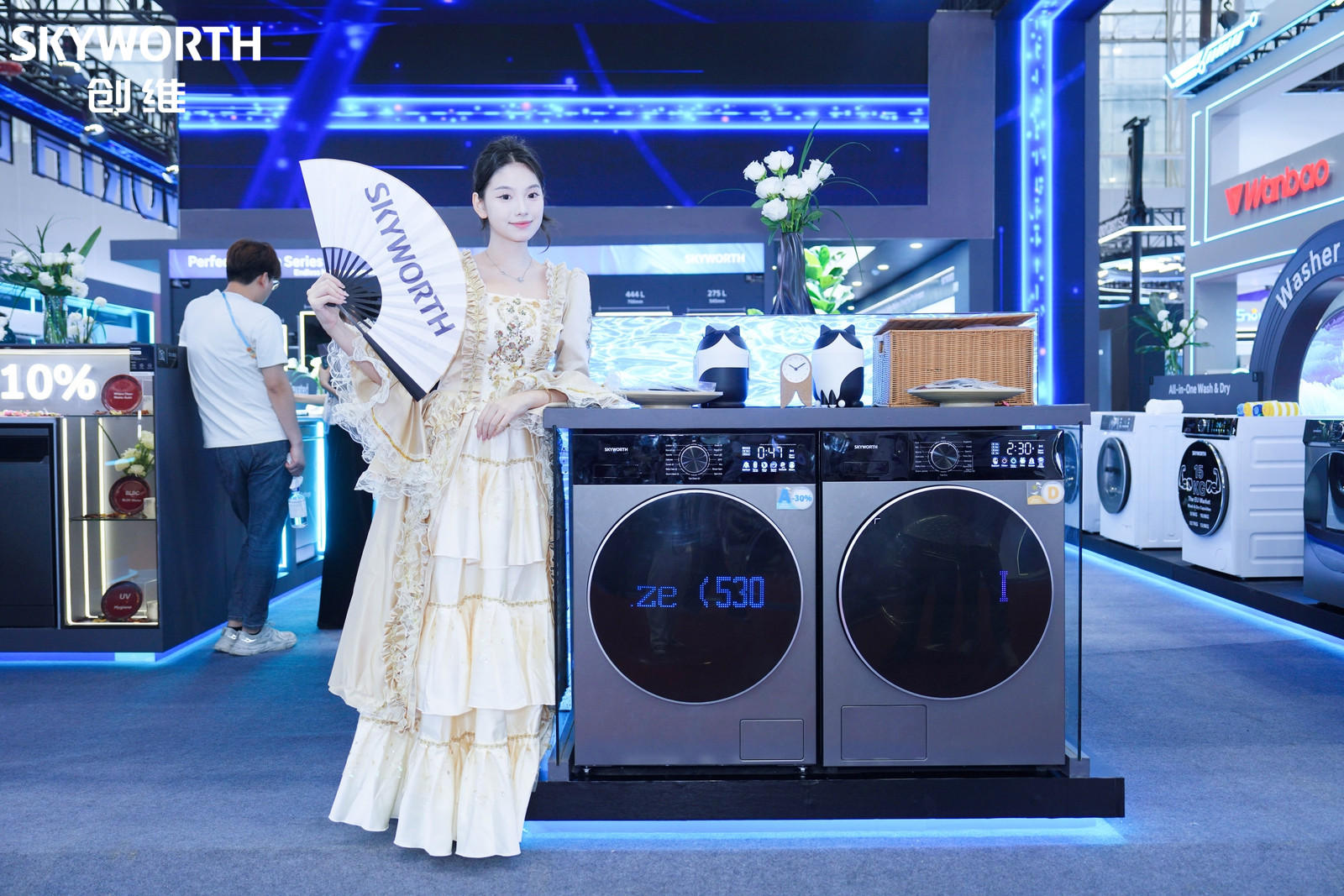 创维亮相第139届广交会,“AI 科技+绿色生态”驱动品牌全球升维-视听圈