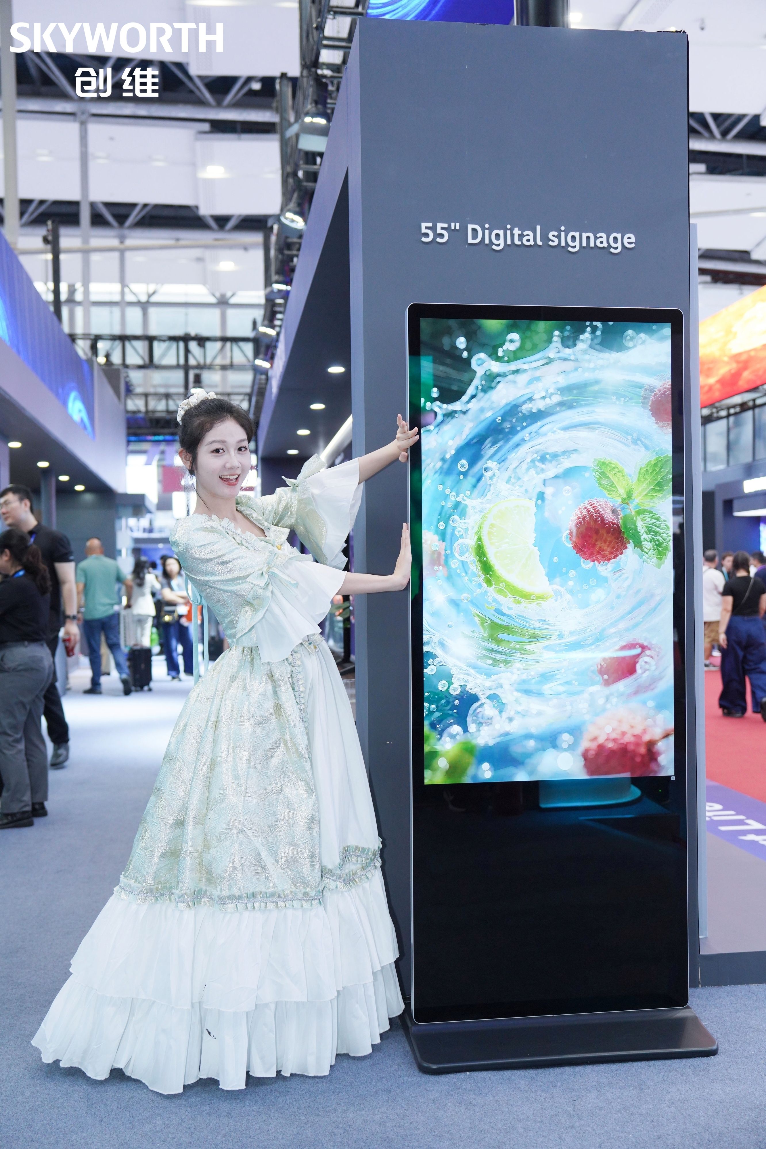 创维亮相第139届广交会,“AI 科技+绿色生态”驱动品牌全球升维-视听圈