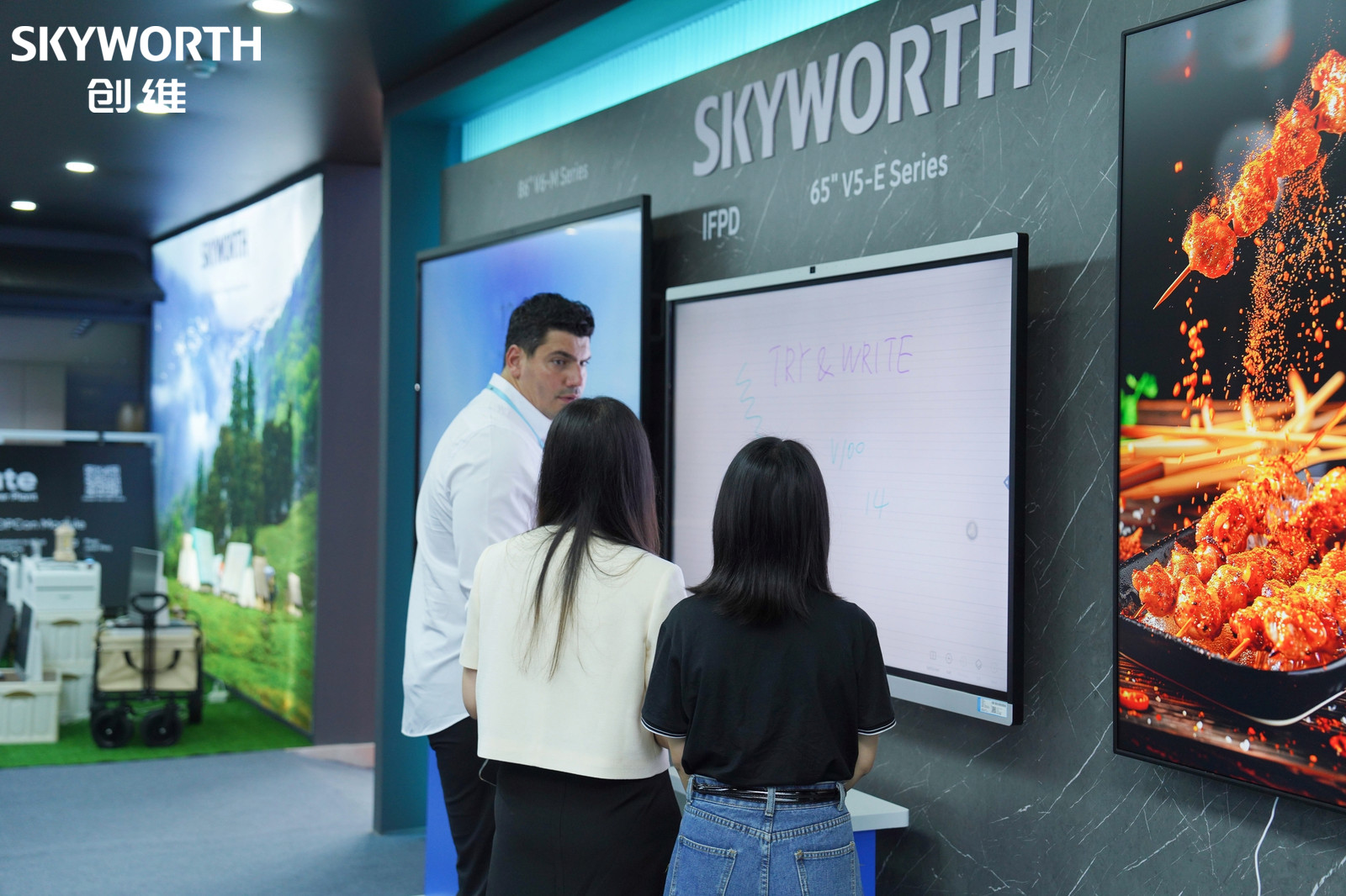 创维亮相第139届广交会,“AI 科技+绿色生态”驱动品牌全球升维-视听圈