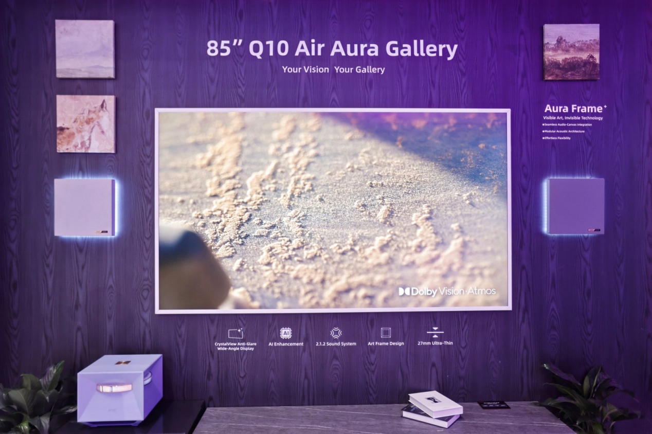 广交会直击:行业首款光色场同控RGB MiniLED圈粉全球客商-视听圈