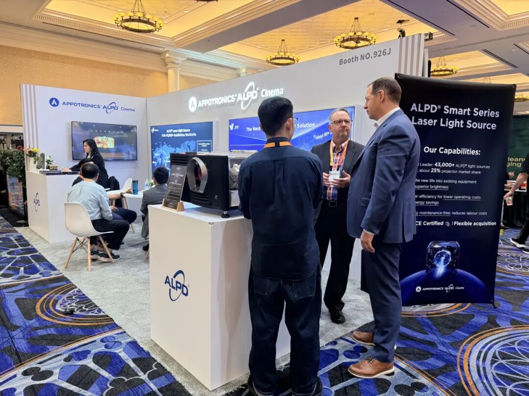 ALPD亮相CinemaCon 2026,为全球影院提供新一代光源选择-视听圈