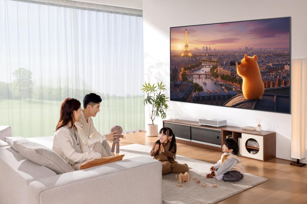 有娃家庭的理想观影方案！海信激光电视星光S2纯享版给出新答案-视听圈