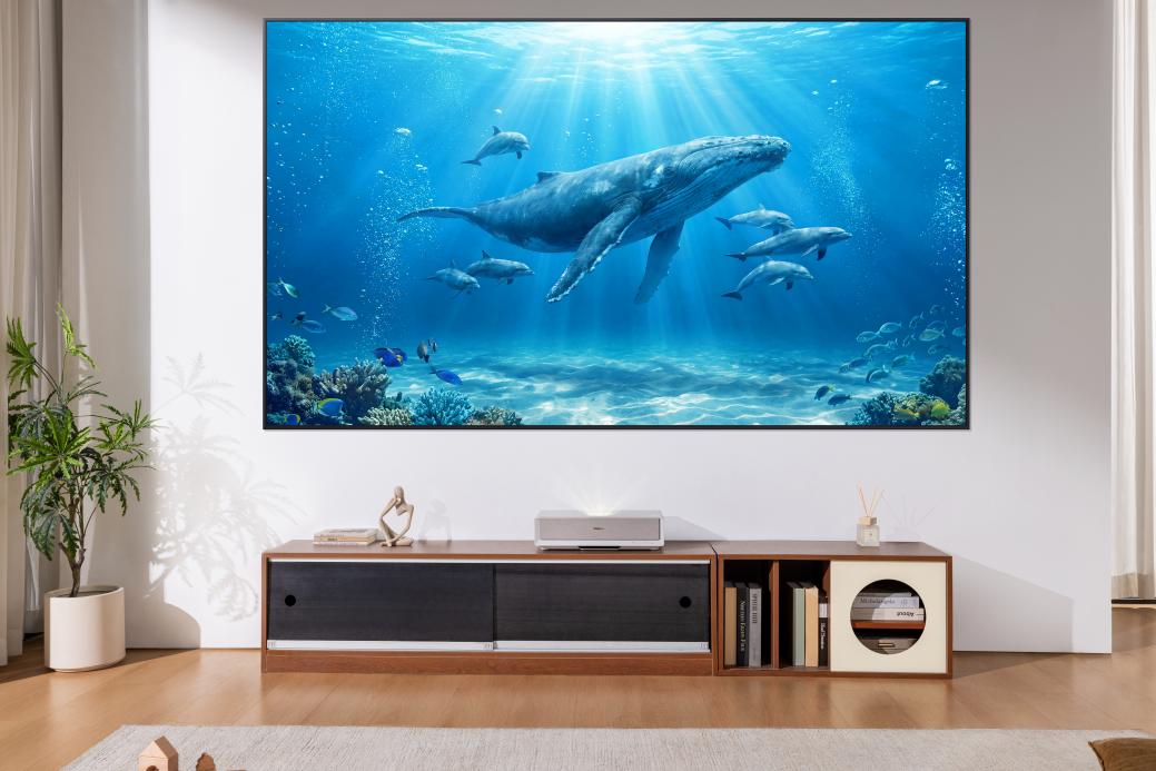 有娃家庭的理想观影方案！海信激光电视星光S2纯享版给出新答案-视听圈