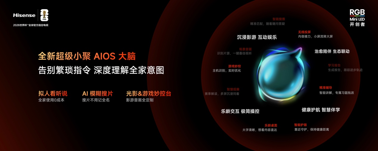 RGB-Mini LED电视普及风暴，海信正式发布小墨E5S Pro-视听圈