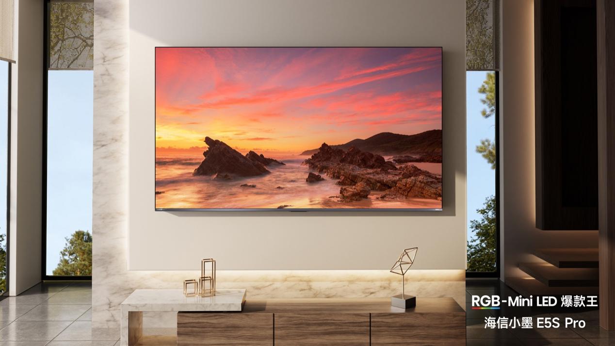 RGB-Mini LED电视迈入5000元时代，这一次“主角”是一个国民爆款-视听圈