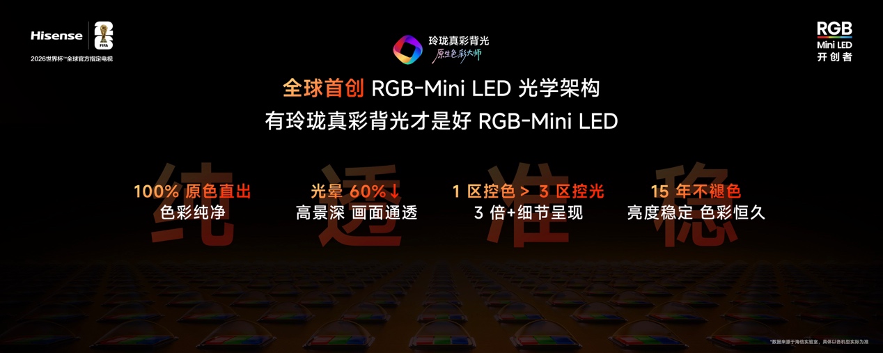 RGB-Mini LED电视迈入5000元时代，这一次“主角”是一个国民爆款-视听圈