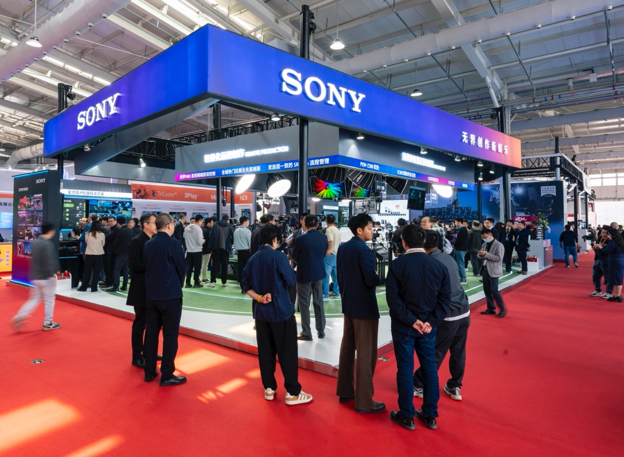 CCBN2026 | 索尼以技术革新驱动媒体行业升级，共筑无界创作新娱乐-视听圈