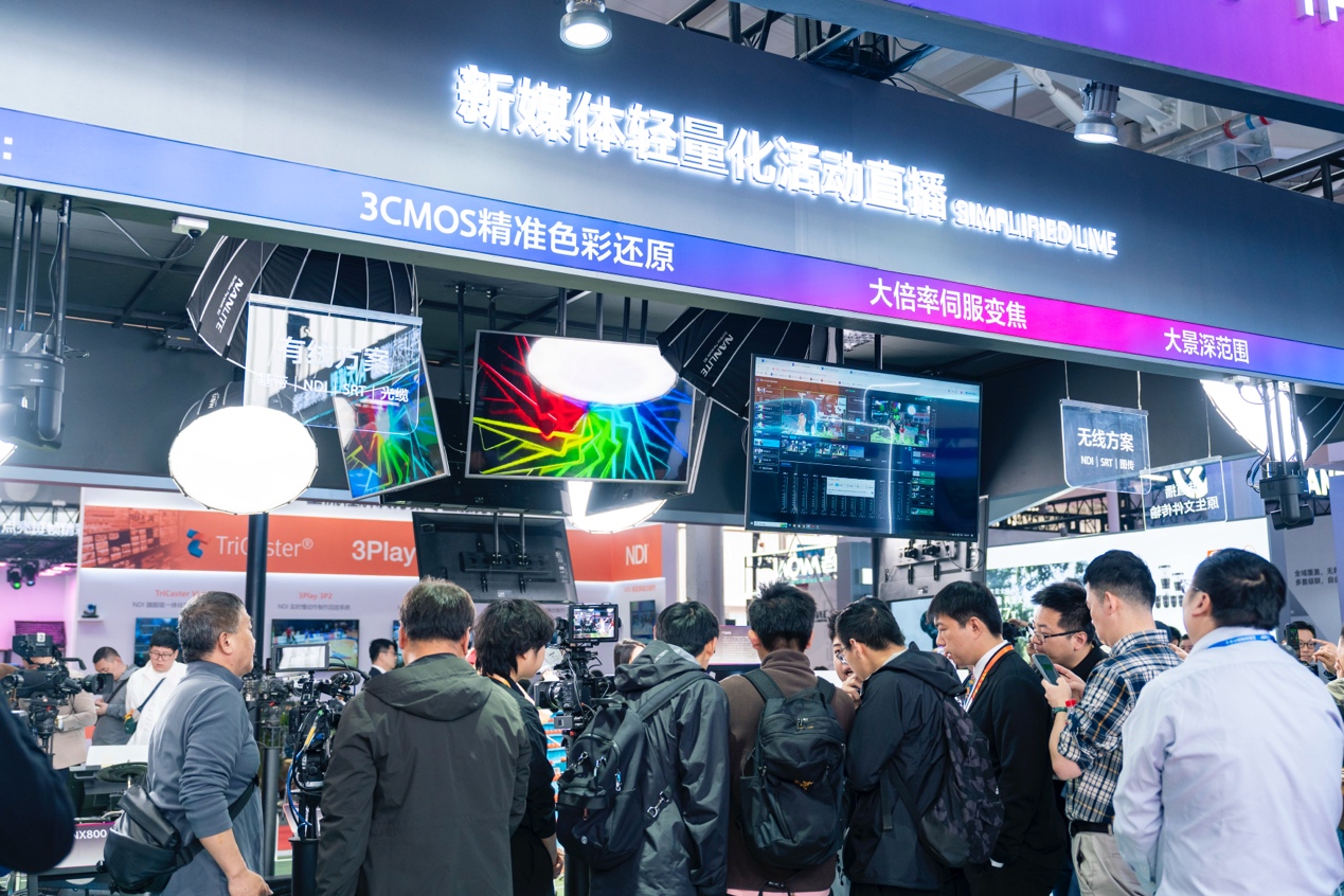 CCBN2026 | 索尼以技术革新驱动媒体行业升级，共筑无界创作新娱乐-视听圈