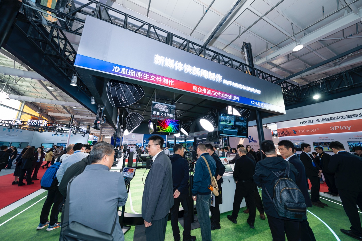 CCBN2026 | 索尼以技术革新驱动媒体行业升级，共筑无界创作新娱乐-视听圈