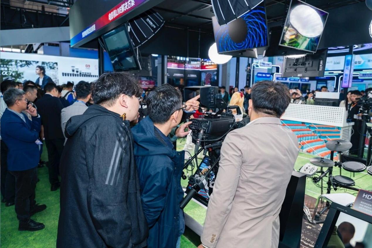CCBN2026 | 索尼以技术革新驱动媒体行业升级，共筑无界创作新娱乐-视听圈