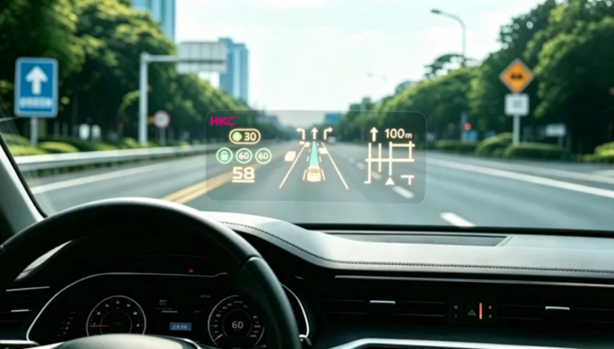 全球首发！惠科RGB-MiniLED车载AR-HUD来了-视听圈