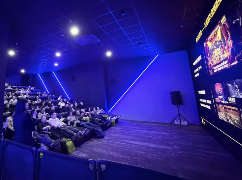 光启新篇，影领未来，2026中影光峰巡展太原站圆满收官-视听圈