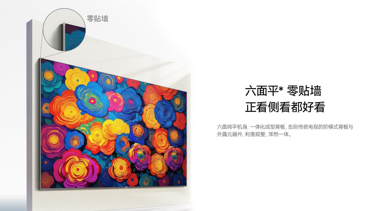 61万台之后，电视下一站风口在哪？一篇看懂“六面纯平”如何成为壁画电视新标准-视听圈