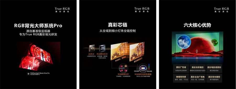 等了15个月！索尼True RGB电视终于来了，这一次不是迟到，是超越-视听圈