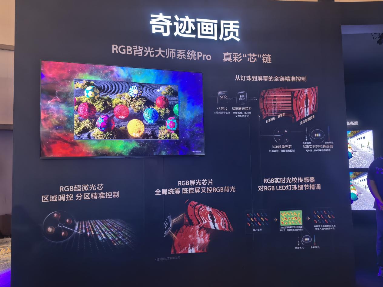 等了15个月！索尼True RGB电视终于来了，这一次不是迟到，是超越-视听圈