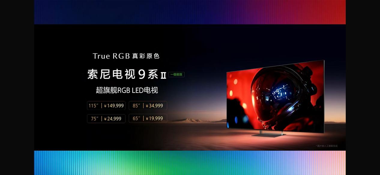 等了15个月！索尼True RGB电视终于来了，这一次不是迟到，是超越-视听圈