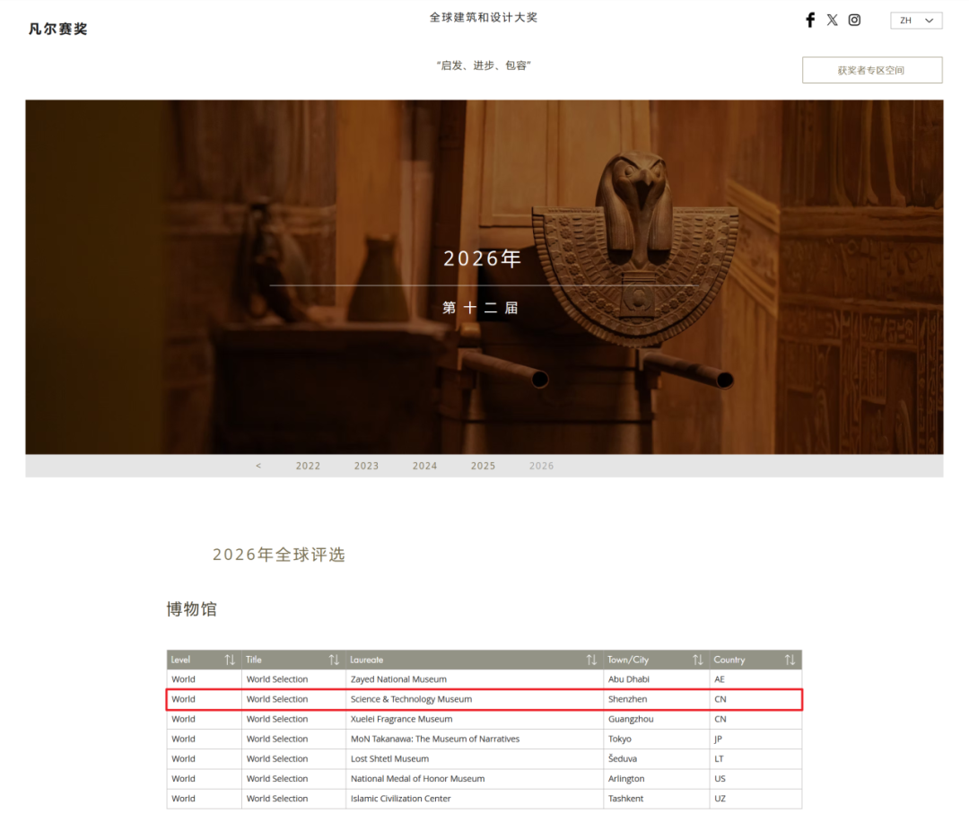 这个入选”全球最美博物馆”的地方，夜晚会发光！-视听圈