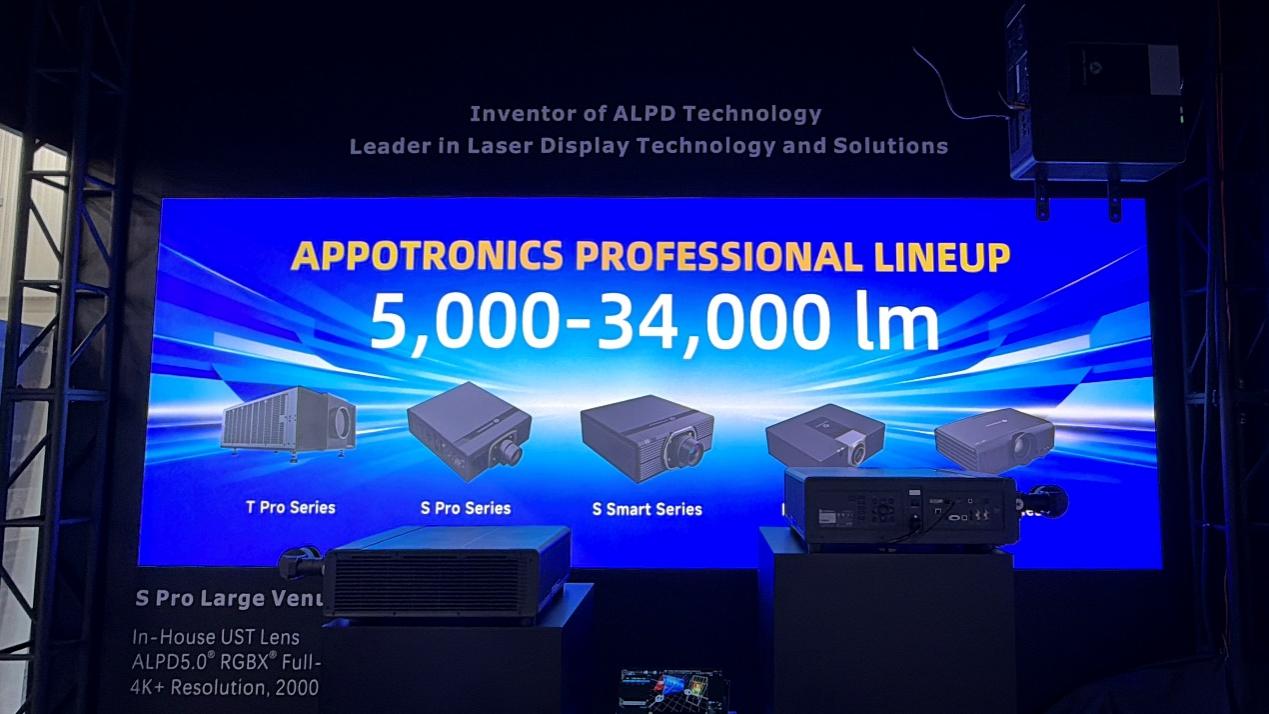 光峰专显亮相InfoComm 2026，AIMapper斩获最佳展品奖-视听圈