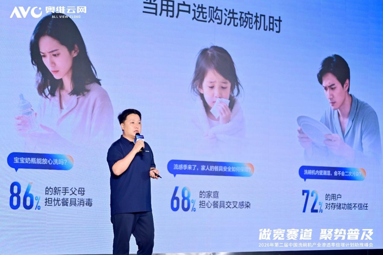 “做宽赛道 聚势普及”——2026年第二届中国洗碗机产业渗透率倍增计划助推峰会圆满落幕-视听圈