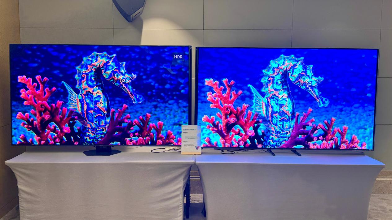 从RGB-Mini LED到全球首发RGBX！海信引领下一代显示全新色彩赛道-视听圈
