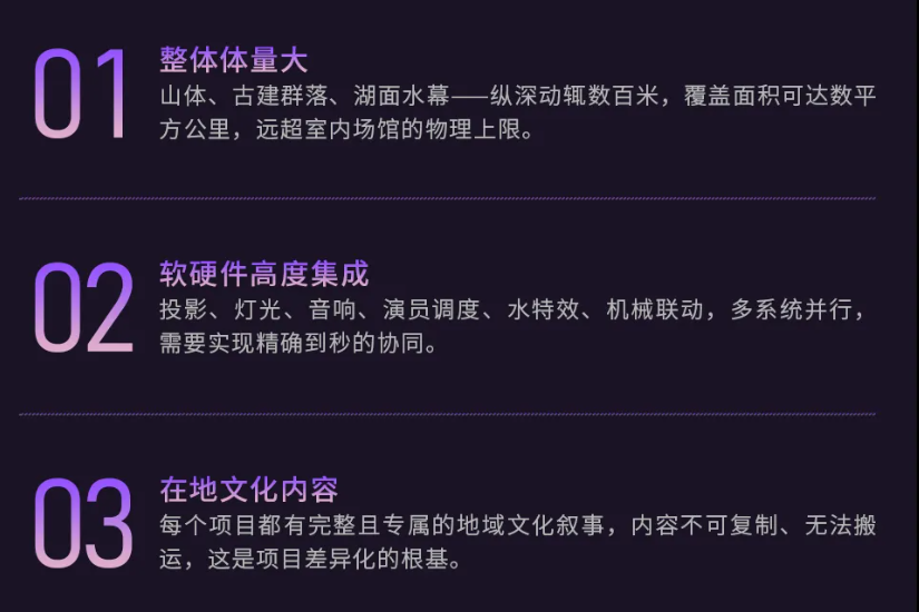 走进光影，把一座山、一条河、一面城墙，变成“能出圈”的夜游舞台-视听圈
