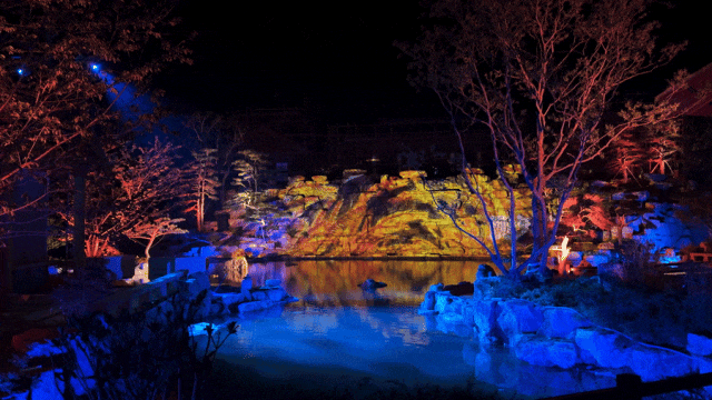 走进光影，把一座山、一条河、一面城墙，变成“能出圈”的夜游舞台-视听圈