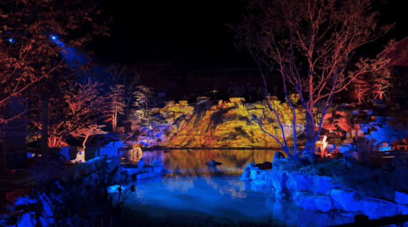 走进光影，把一座山、一条河、一面城墙，变成“能出圈”的夜游舞台-视听圈