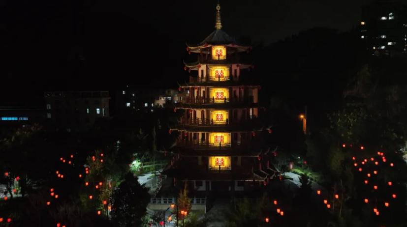走进光影，把一座山、一条河、一面城墙，变成“能出圈”的夜游舞台-视听圈
