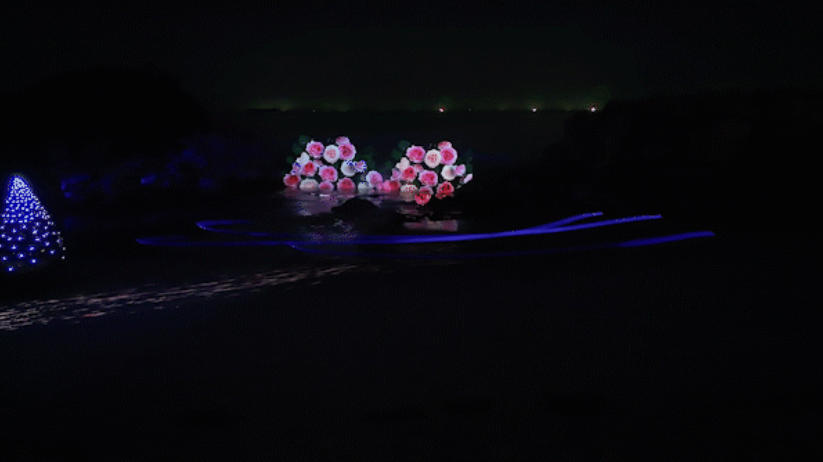 走进光影，把一座山、一条河、一面城墙，变成“能出圈”的夜游舞台-视听圈
