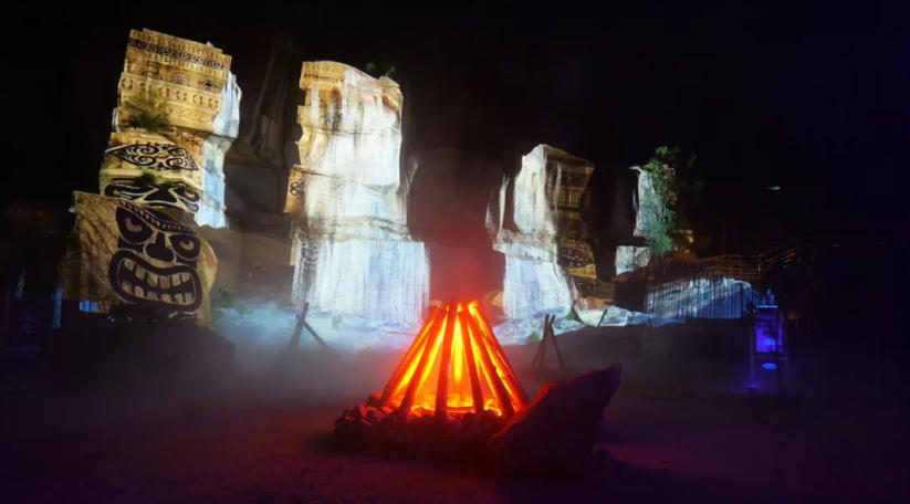 走进光影，把一座山、一条河、一面城墙，变成“能出圈”的夜游舞台-视听圈