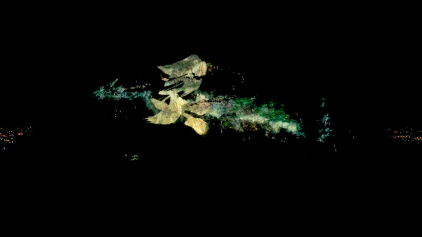走进光影，把一座山、一条河、一面城墙，变成“能出圈”的夜游舞台-视听圈