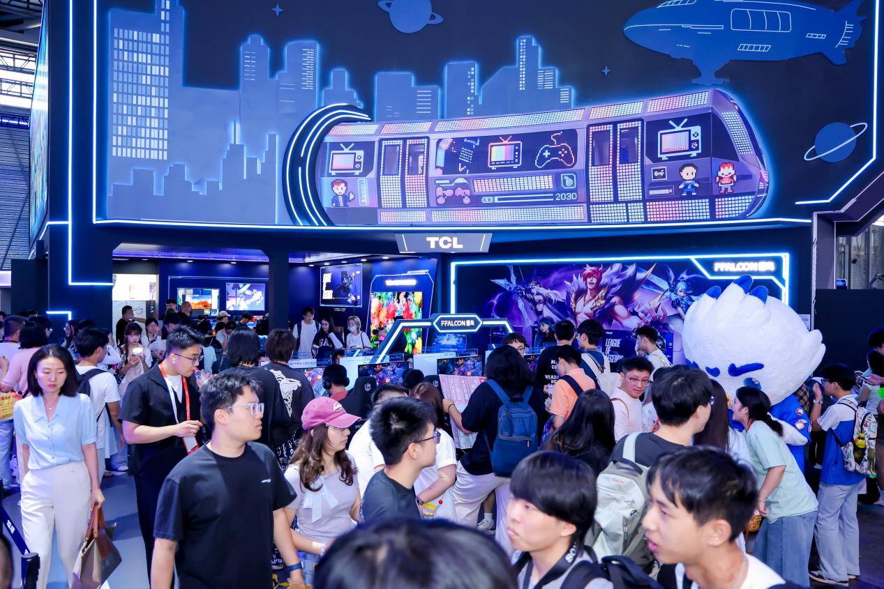 炸场CJ 2026：显示、画质双王者TCL实业打响聚焦应用升级的颠覆大战