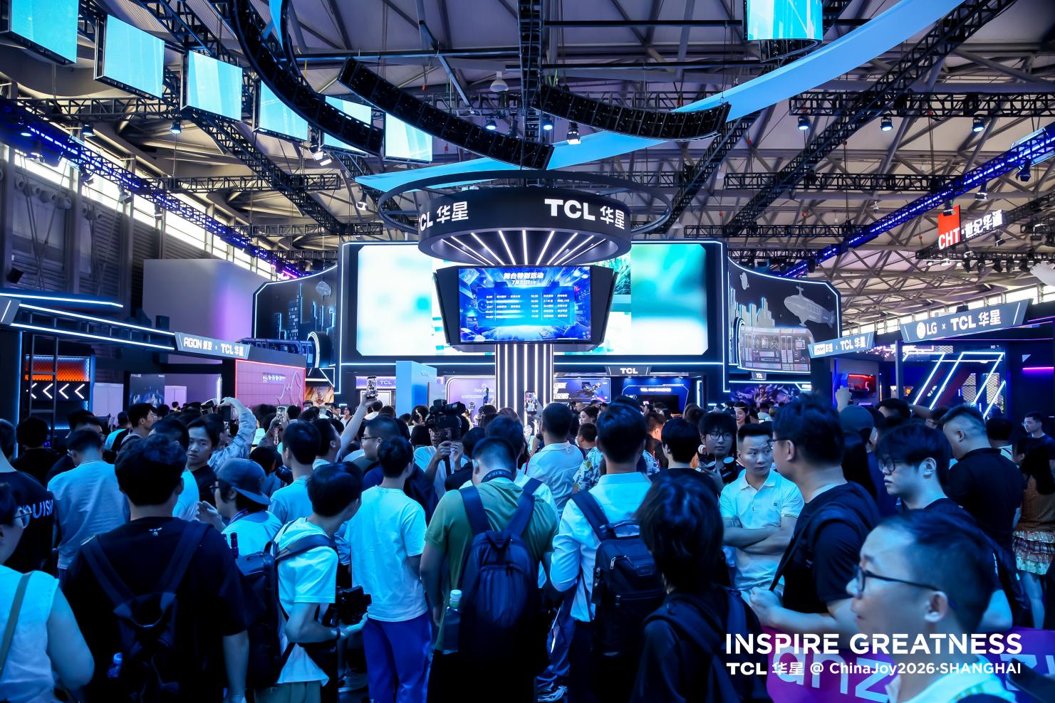 ChinaJoy2026丨TCL华星进入专业电竞显示序列,延伸技术边界赋能AI算力-视听圈