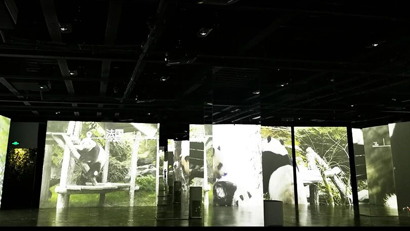 光影造梦，空间新生：光峰工程投影D Pro系列用一束光改写展览叙事-视听圈
