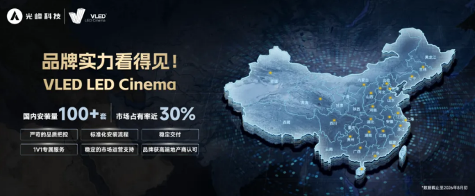 中影光峰携ALPD®激光光源及VLED LED电影屏亮相BIRTV 2026-视听圈