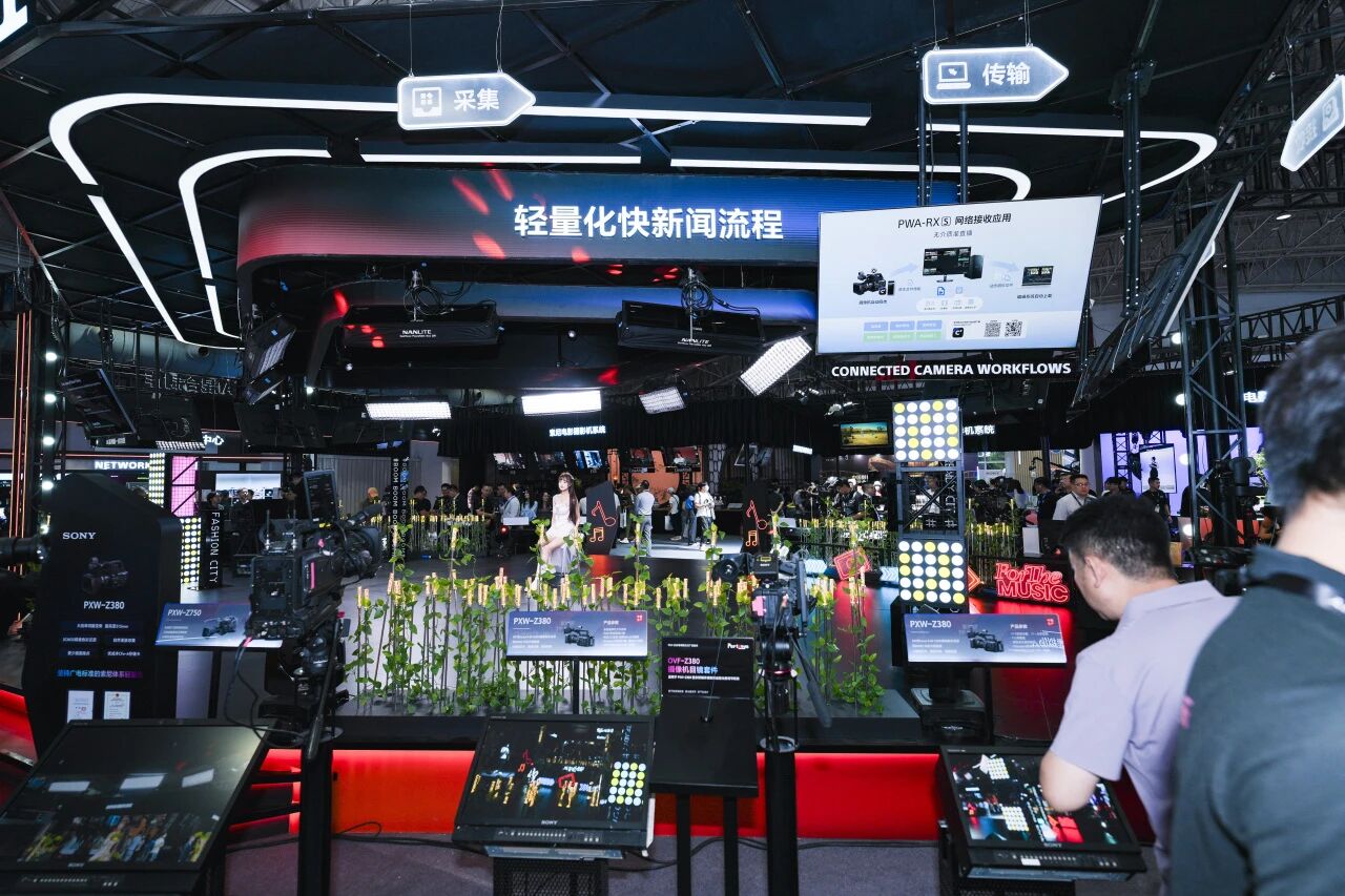 BIRTV2026｜索尼以“无界创作新娱乐”构建创作新生态—电影感轻量化制作新布局-视听圈