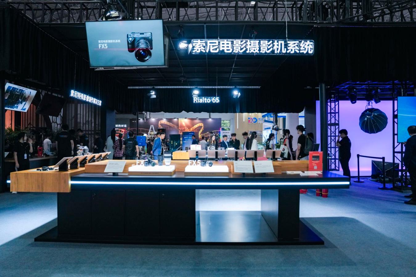 BIRTV2026｜索尼以“无界创作新娱乐”构建创作新生态—电影感轻量化制作新布局-视听圈