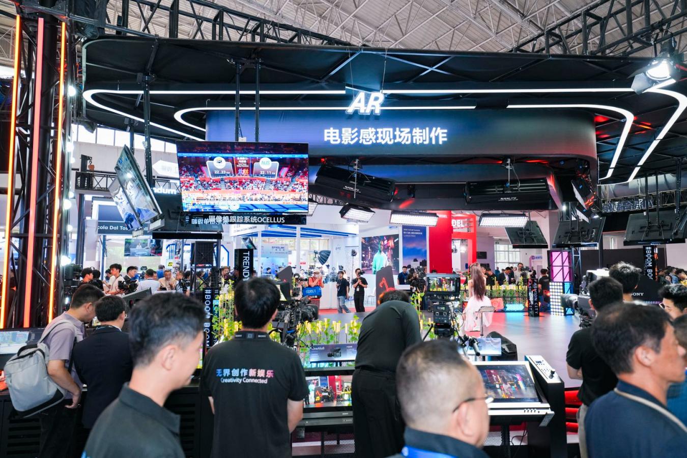 BIRTV2026｜索尼以“无界创作新娱乐”构建创作新生态—电影感轻量化制作新布局-视听圈