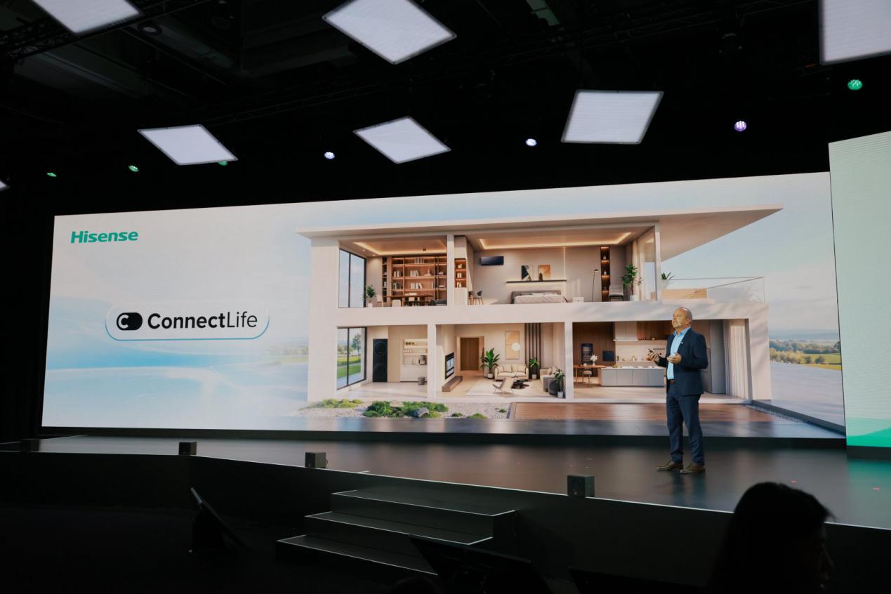 海信IFA2026发布AI伴侣套系，加速从智能设备到智能伴侣升级-视听圈