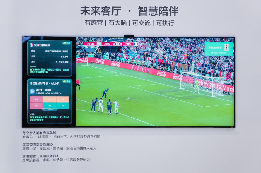 青岛电博会两大看点：海信家庭智能伴侣级JUOS登场，RGB开启原生色彩时代-视听圈