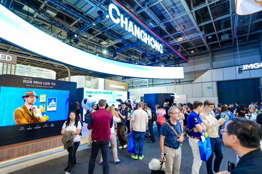 新思路！IFA2026：长虹以“东方治愈哲学”让电视有“情感温度”-视听圈