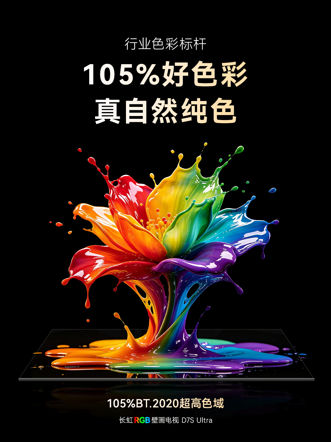 拆解长虹D7S Ultra：一台RGB壁画电视的全维度体验-视听圈