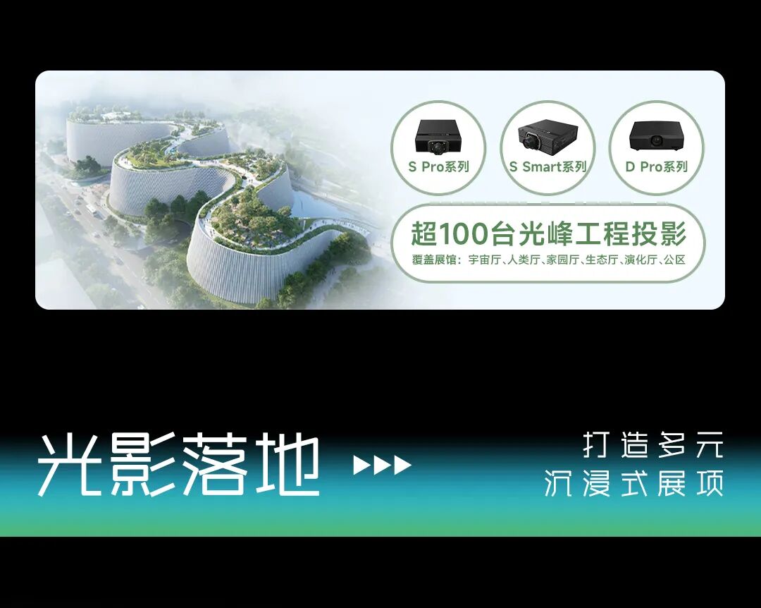 标本+数字光影融合，光峰工程投影点亮深圳自然博物馆-视听圈