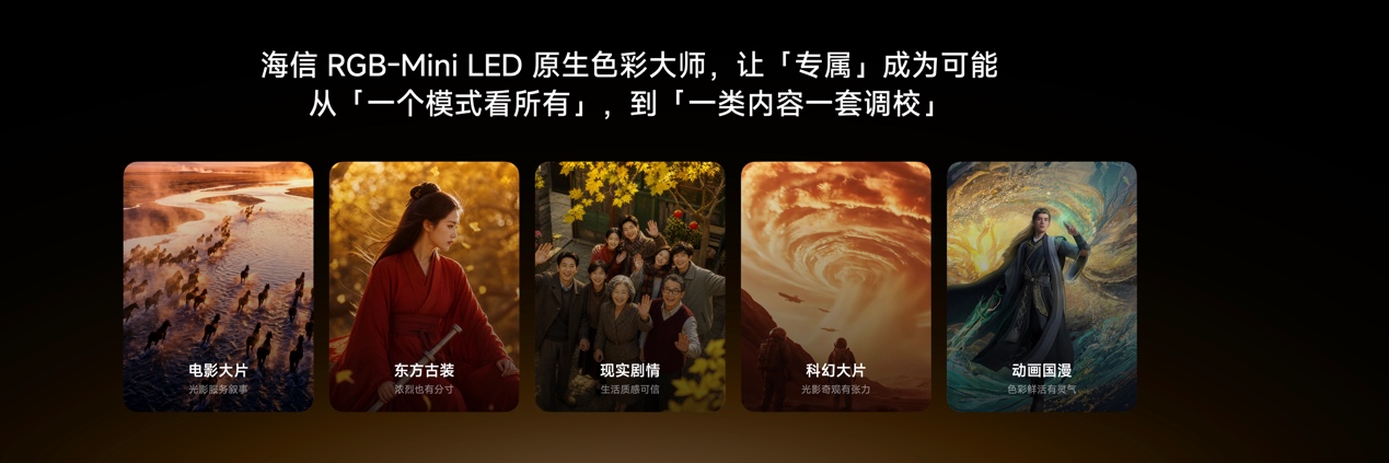 性能旗舰再进阶！海信电视E7S Pro+正式发布，首发杜比视界第二代MAX-视听圈