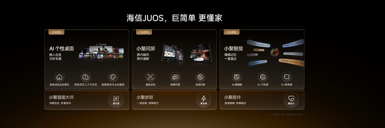 性能旗舰再进阶！海信电视E7S Pro+正式发布，首发杜比视界第二代MAX-视听圈