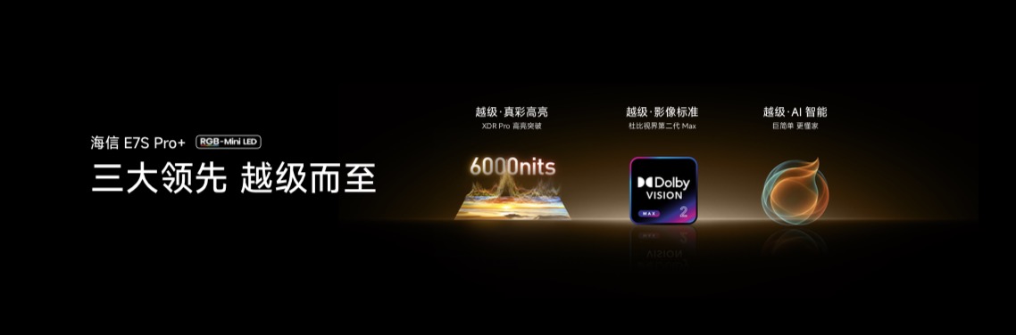 RGB-Mini LED电视为什么首选海信?看完这场发布会就懂-视听圈