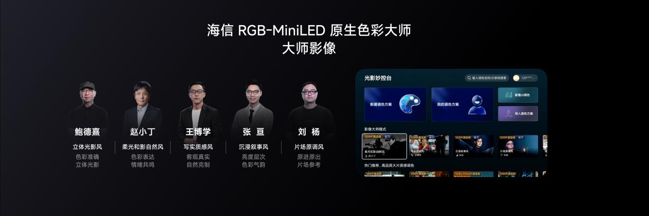 RGB-Mini LED电视为什么首选海信?看完这场发布会就懂-视听圈